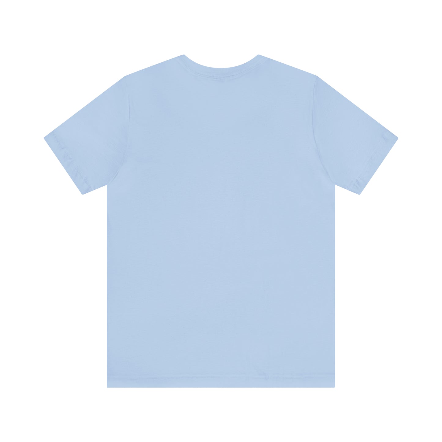 Blue Frenchie Unisex Jersey Short Sleeve Tee