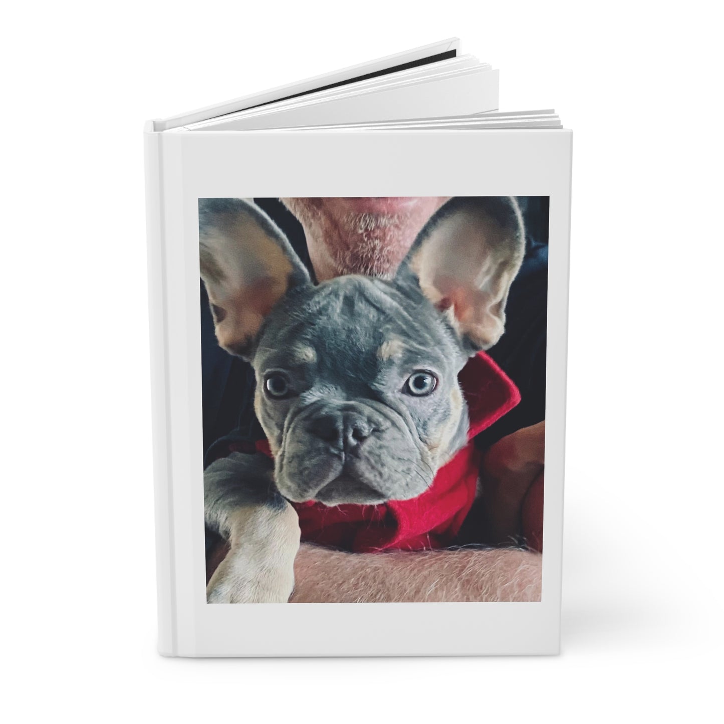 Romeo The Frenchie Hardcover Journal Matte