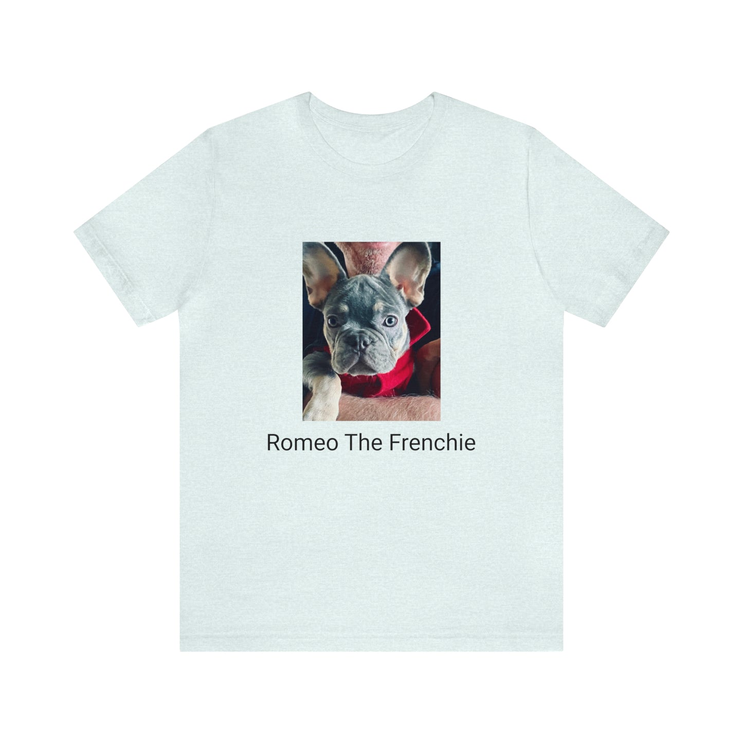 Romeo The Frenchie Unisex Jersey Short Sleeve Tee