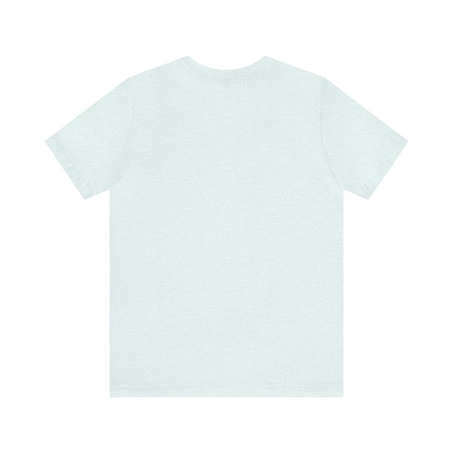 Blue Frenchie Unisex Jersey Short Sleeve Tee