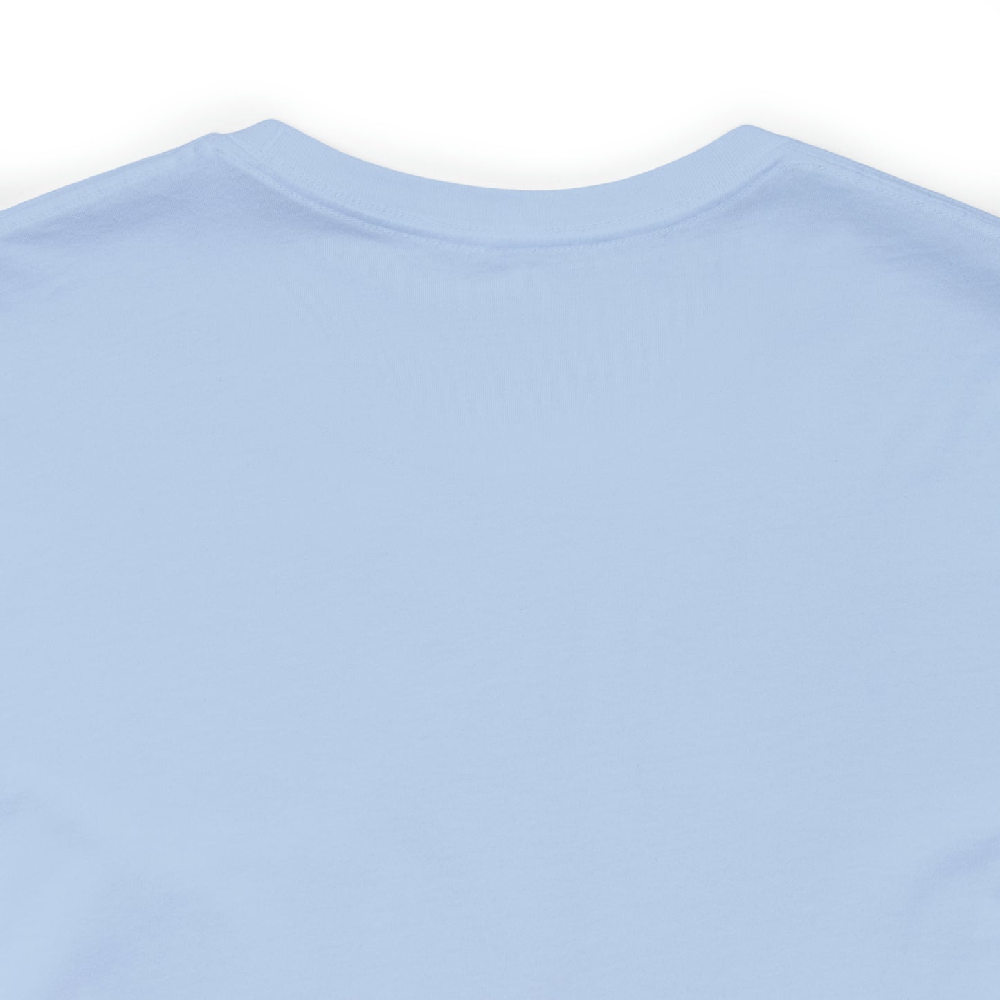 Blue Frenchie Unisex Jersey Short Sleeve Tee