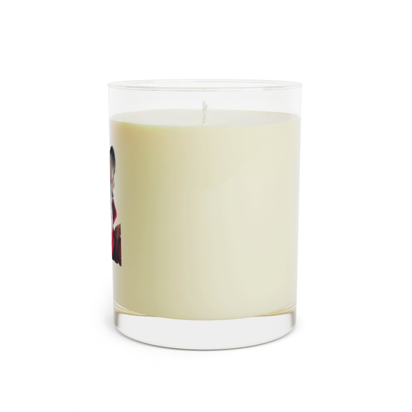 Romeo The Frenchie - Scented Candle - Full Glass, 11oz