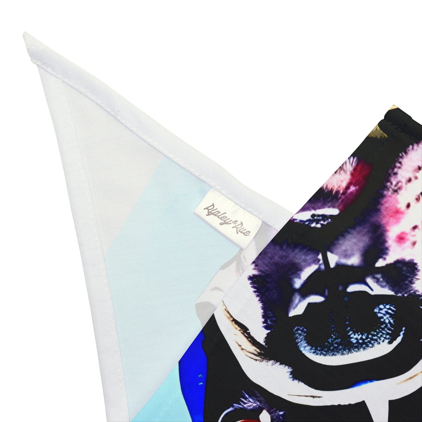 Blue Frenchie Pet Bandana #2