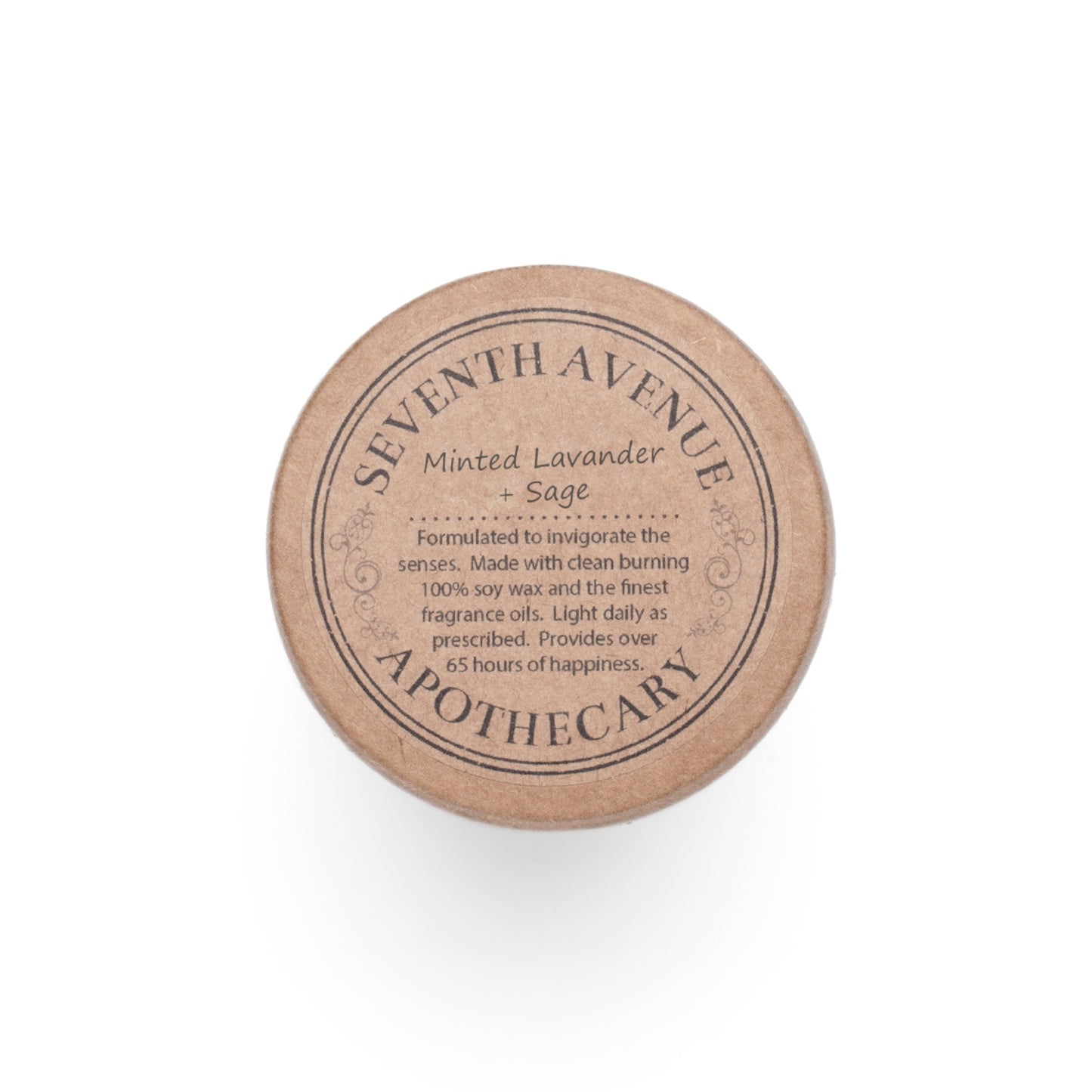 Frenchie on a Skateboard #2 Scented Candle - Full Glass, 11oz