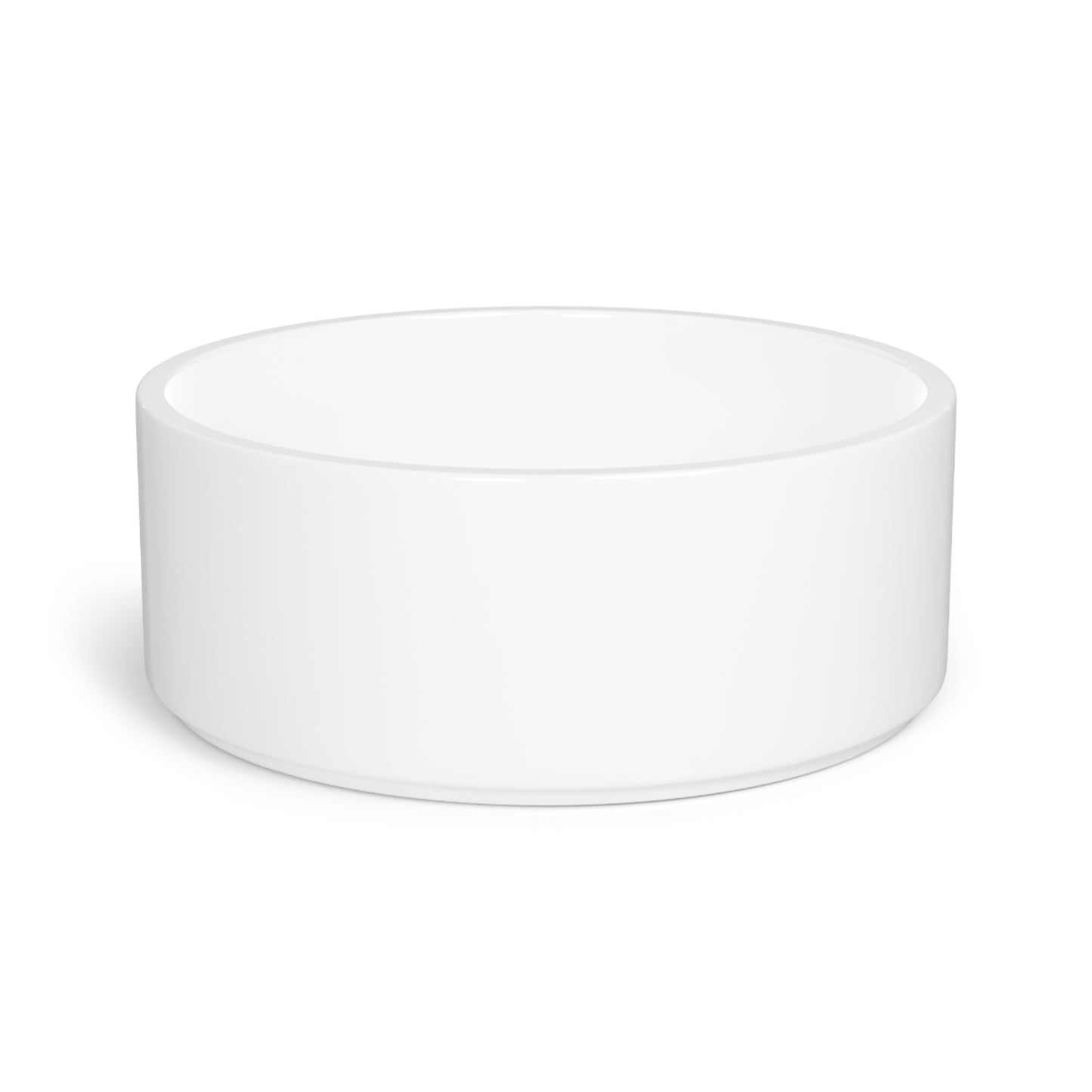 Surfing Frenchie Pet Bowl