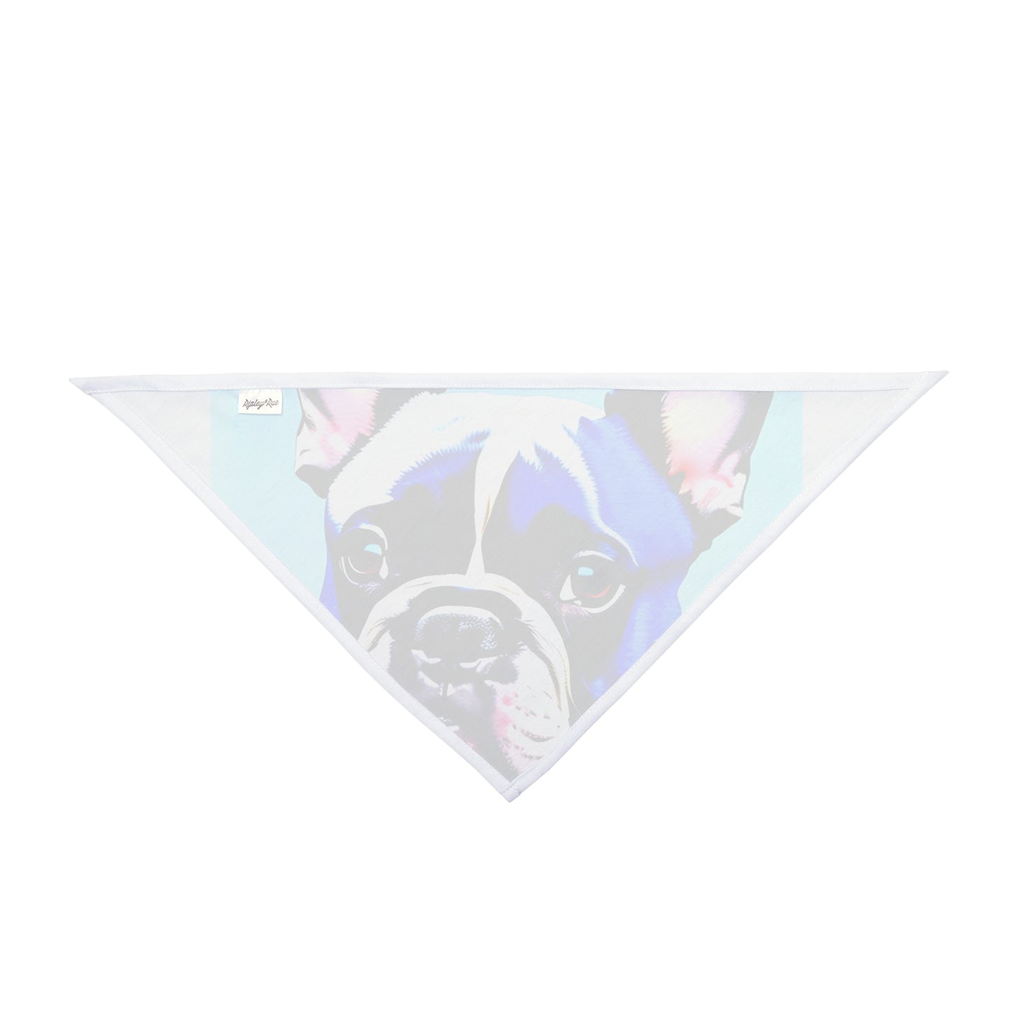 Blue Frenchie Pet Bandana #2