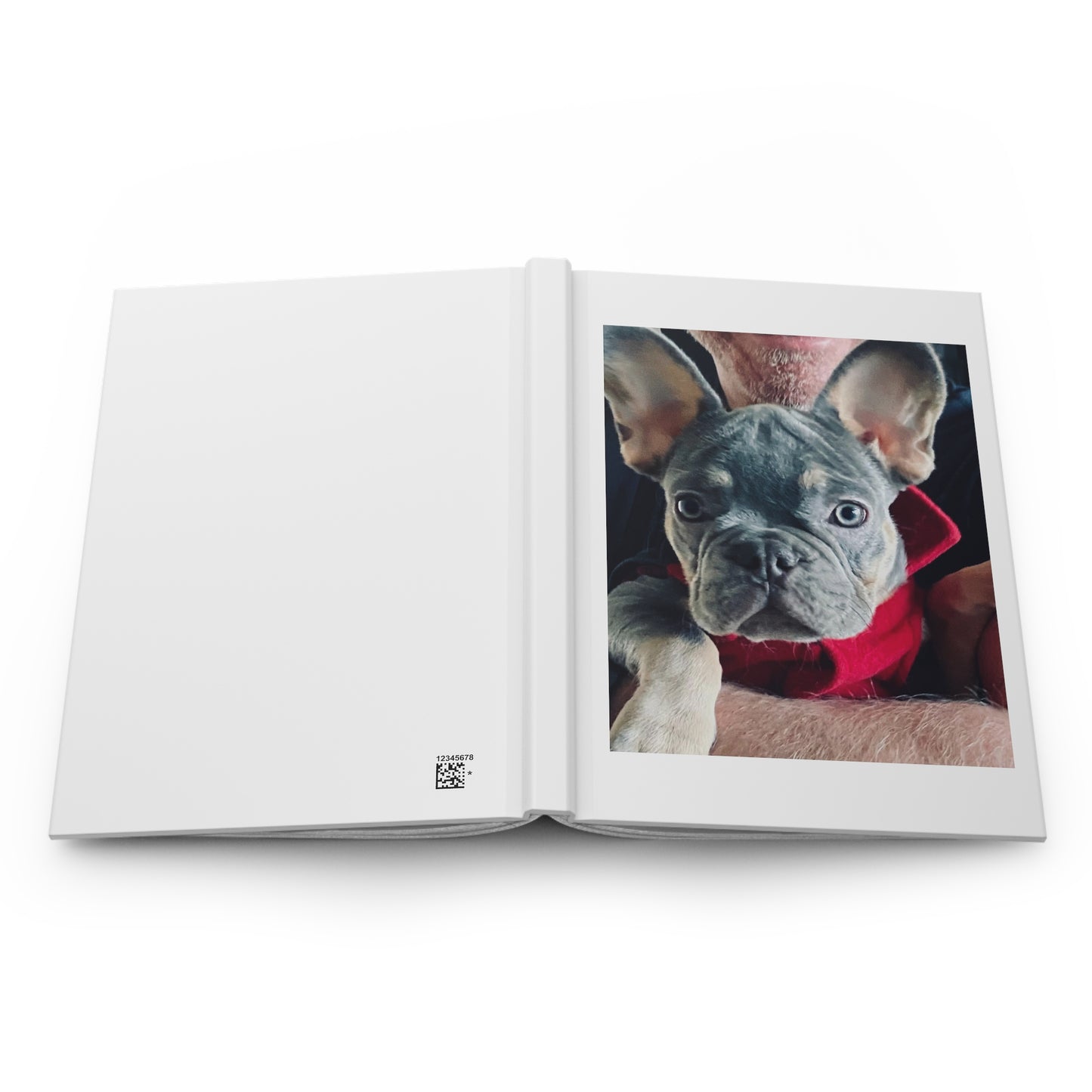 Romeo The Frenchie Hardcover Journal Matte