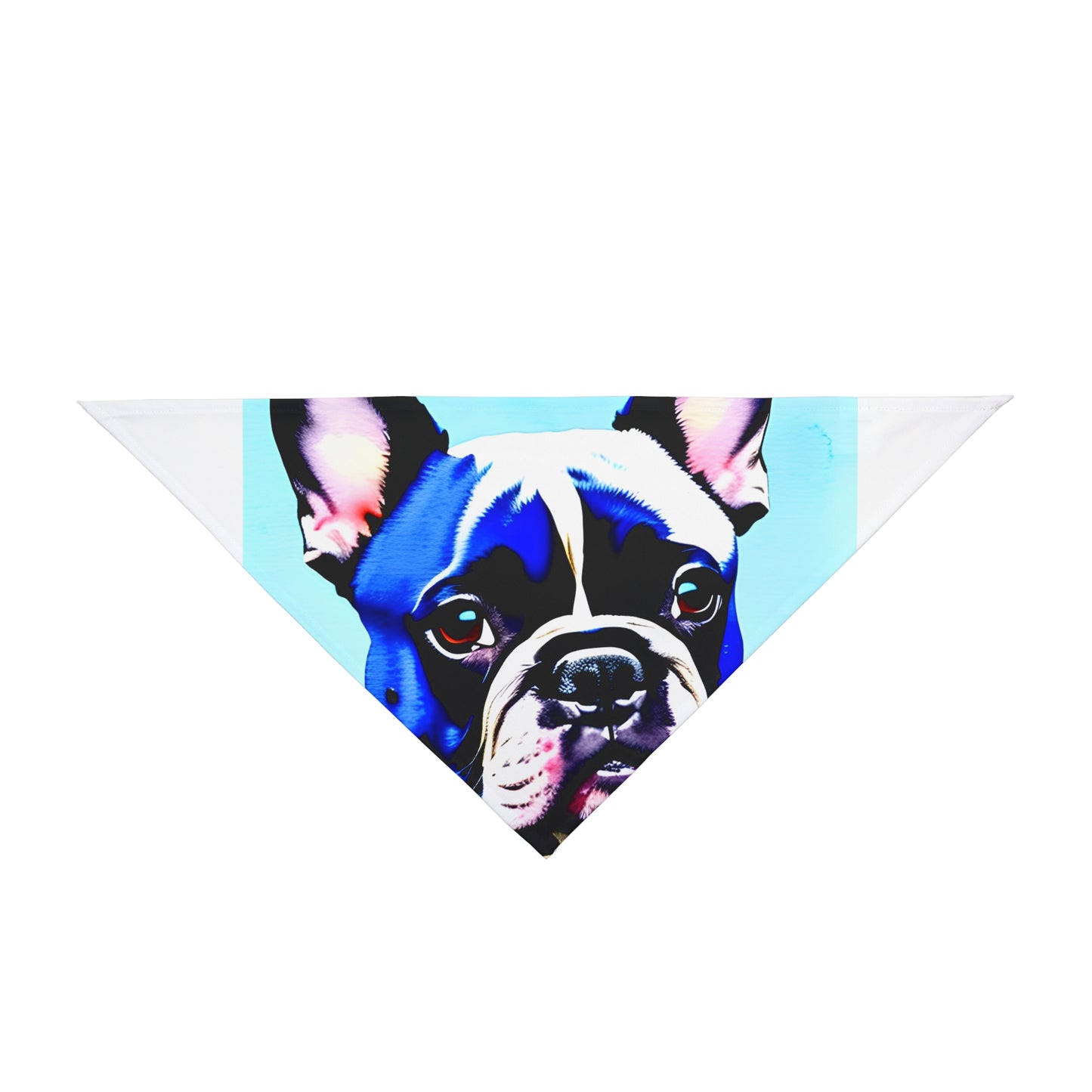 Blue Frenchie Pet Bandana #2