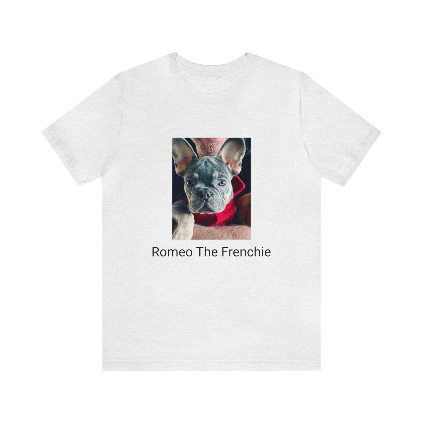 Romeo The Frenchie Unisex Jersey Short Sleeve Tee