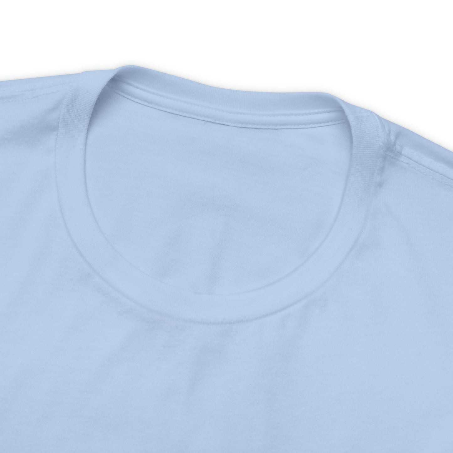 Blue Frenchie Unisex Jersey Short Sleeve Tee
