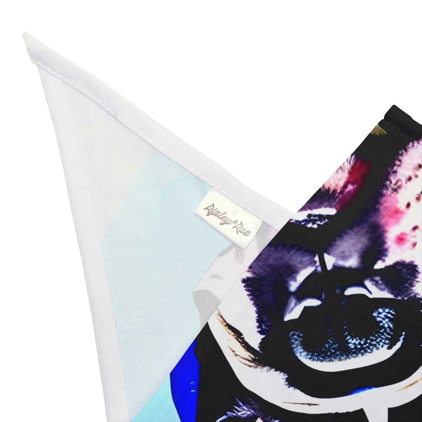 Blue Frenchie Pet Bandana #2