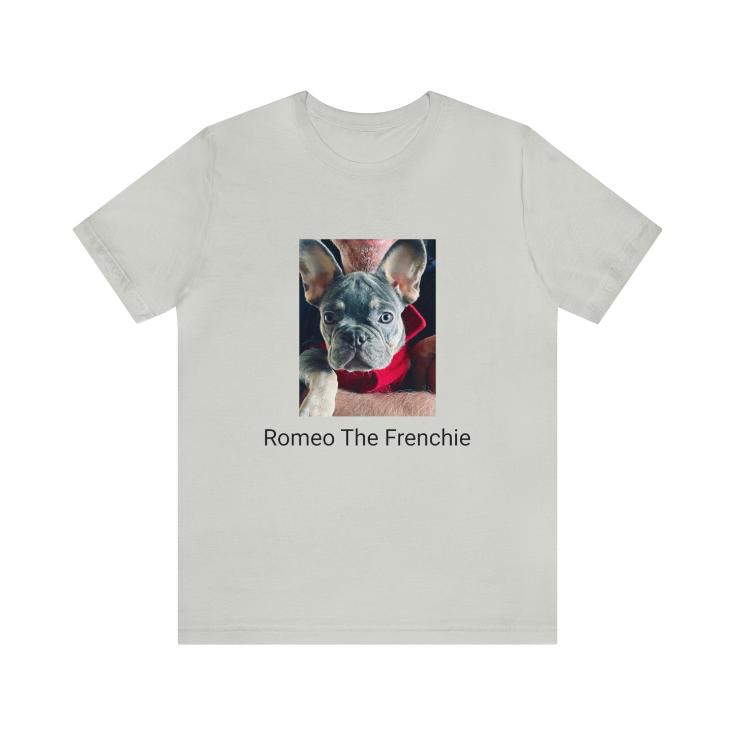 Romeo The Frenchie Unisex Jersey Short Sleeve Tee