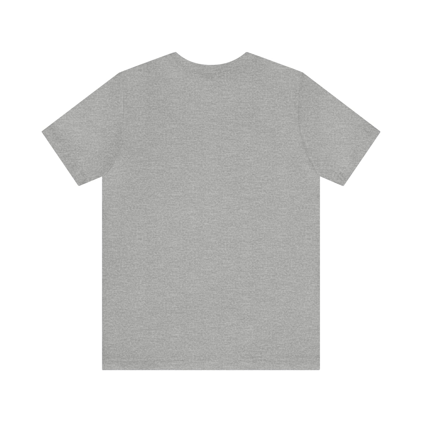 Blue Frenchie Unisex Jersey Short Sleeve Tee