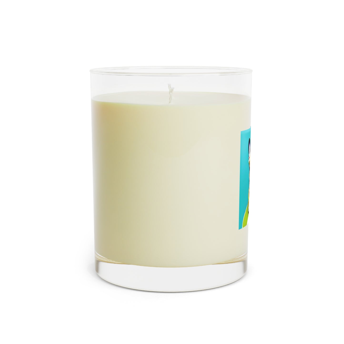 Frenchie on a Skateboard #2 Scented Candle - Full Glass, 11oz