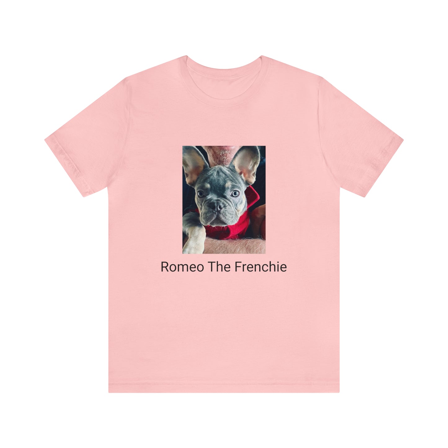 Romeo The Frenchie Unisex Jersey Short Sleeve Tee