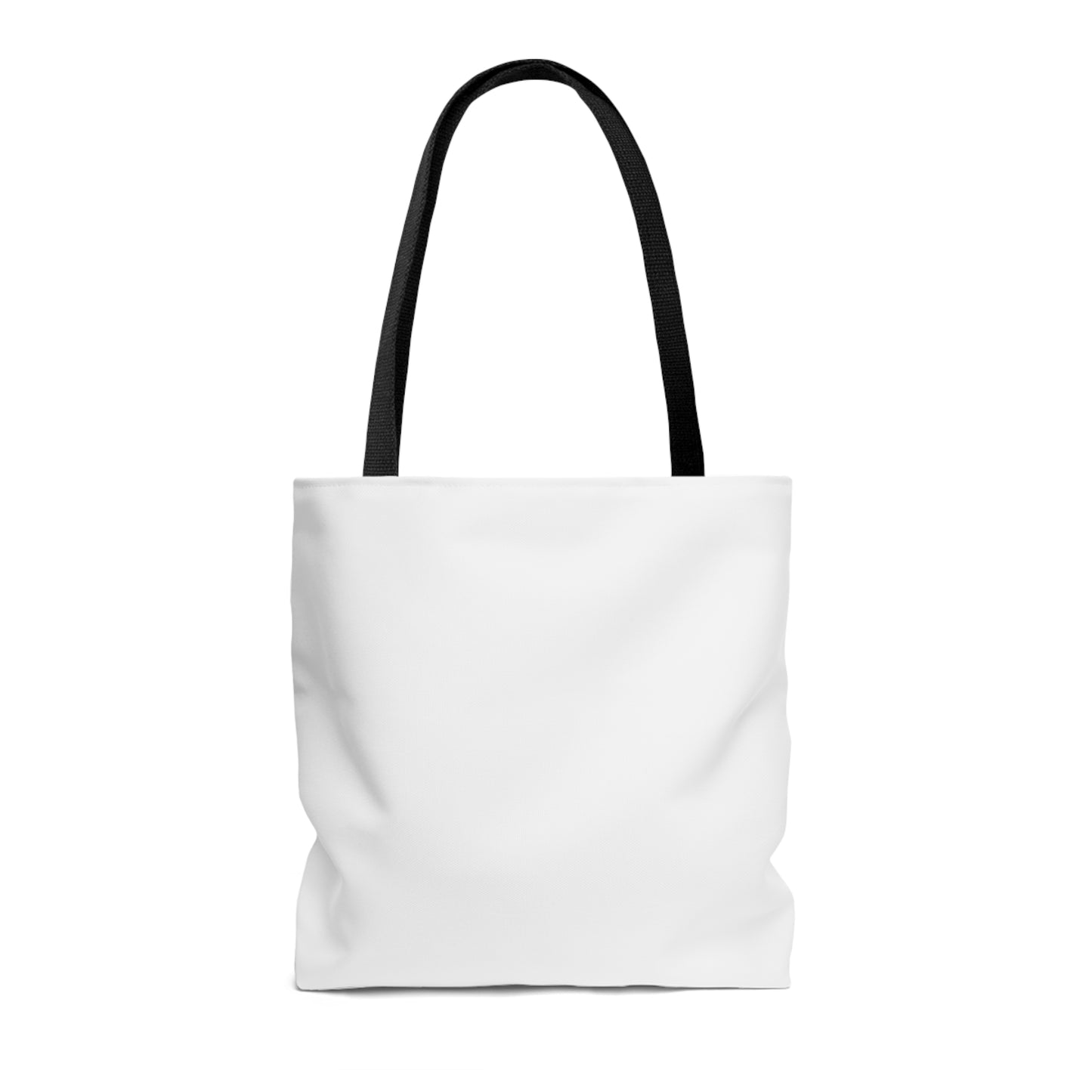 Blue Frenchie/Frenchie Mom Tote Bag (AOP)