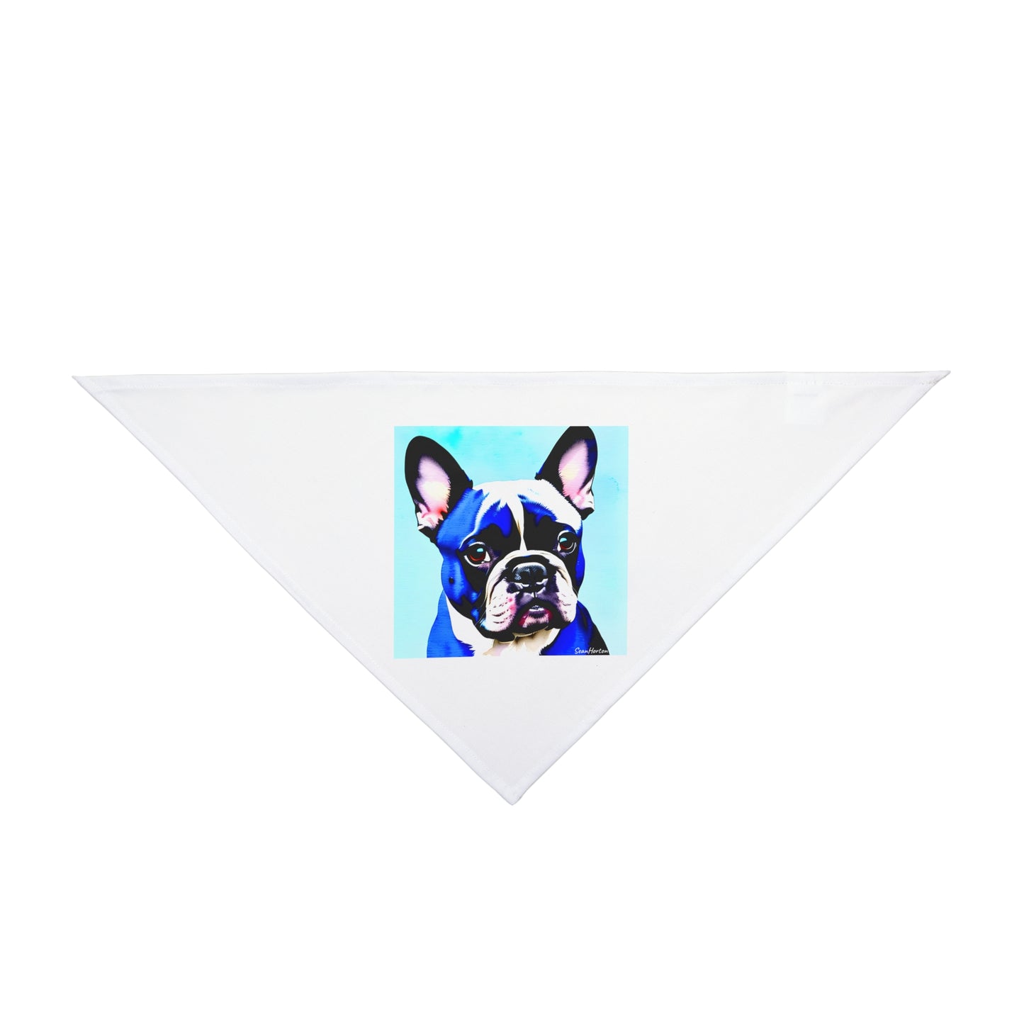 Blue Frenchie Pet Bandana