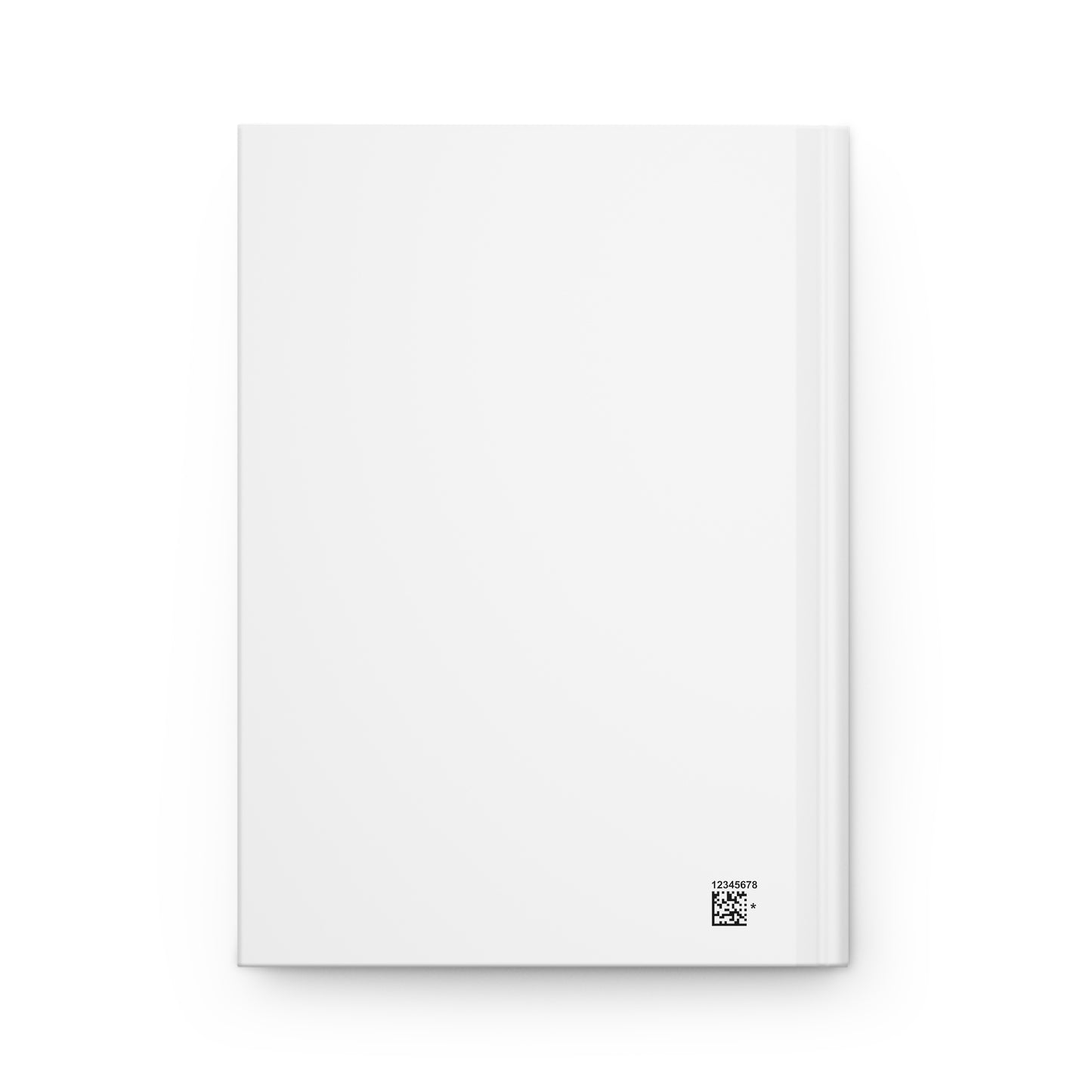 Surfing Frenchie Hardcover Journal Matte