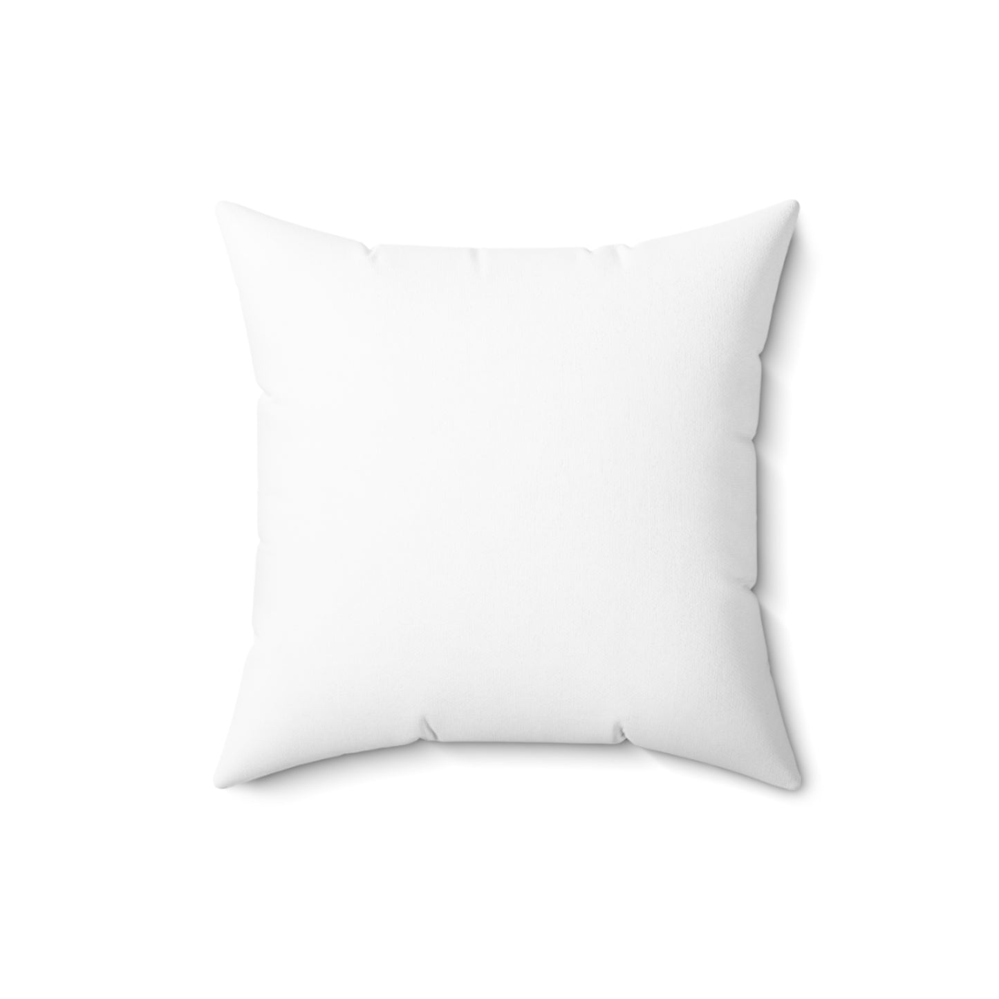 Surfing Frenchie Spun Polyester Square Pillow