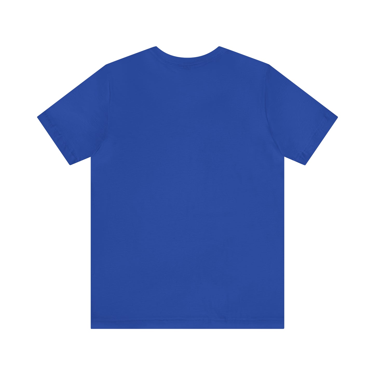 Frenchie with Soccer Ball/Frenchie Dad Unisex Jersey Short Sleeve Tee