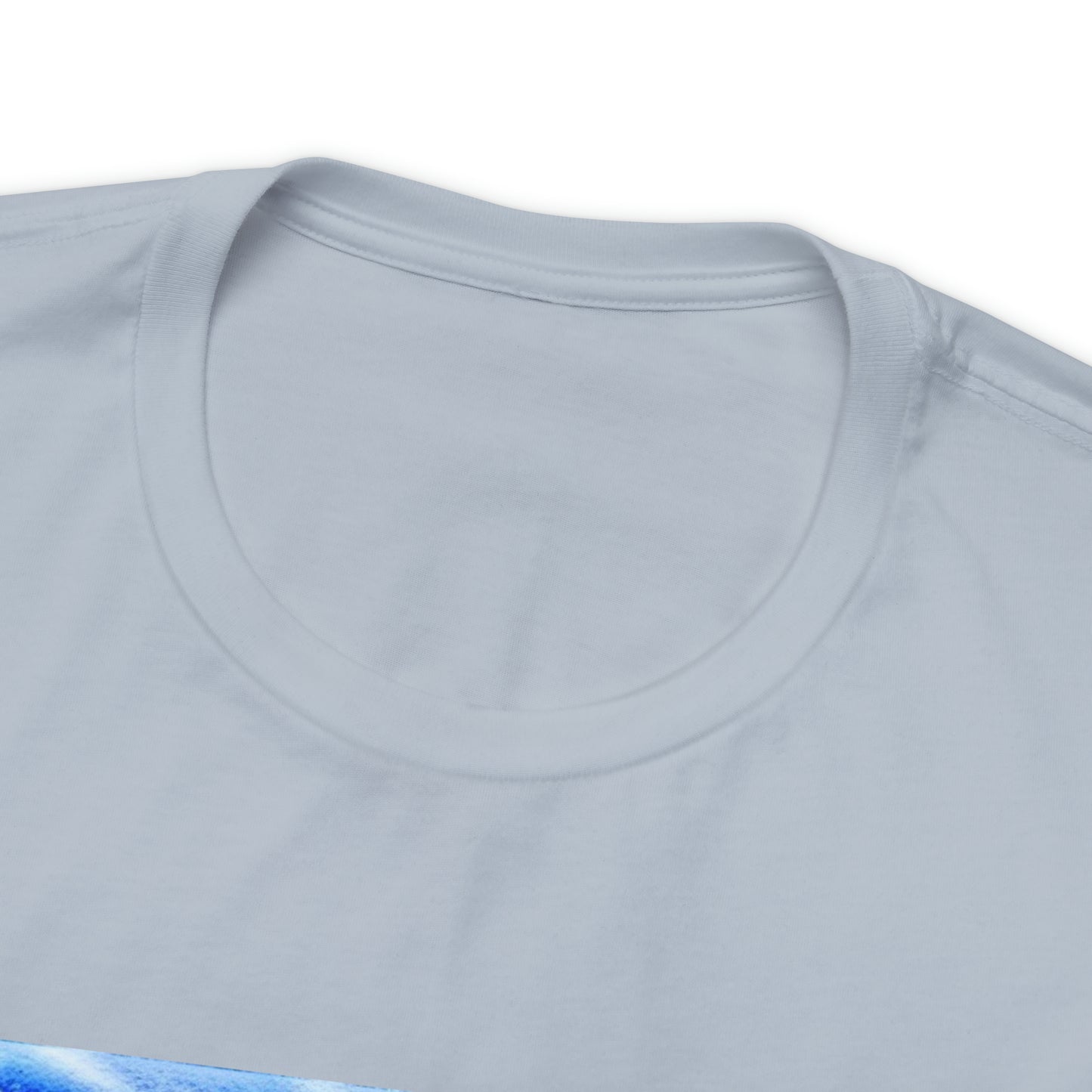 Surfing Frenchie/Frenchie Dad Unisex Jersey Short Sleeve Tee