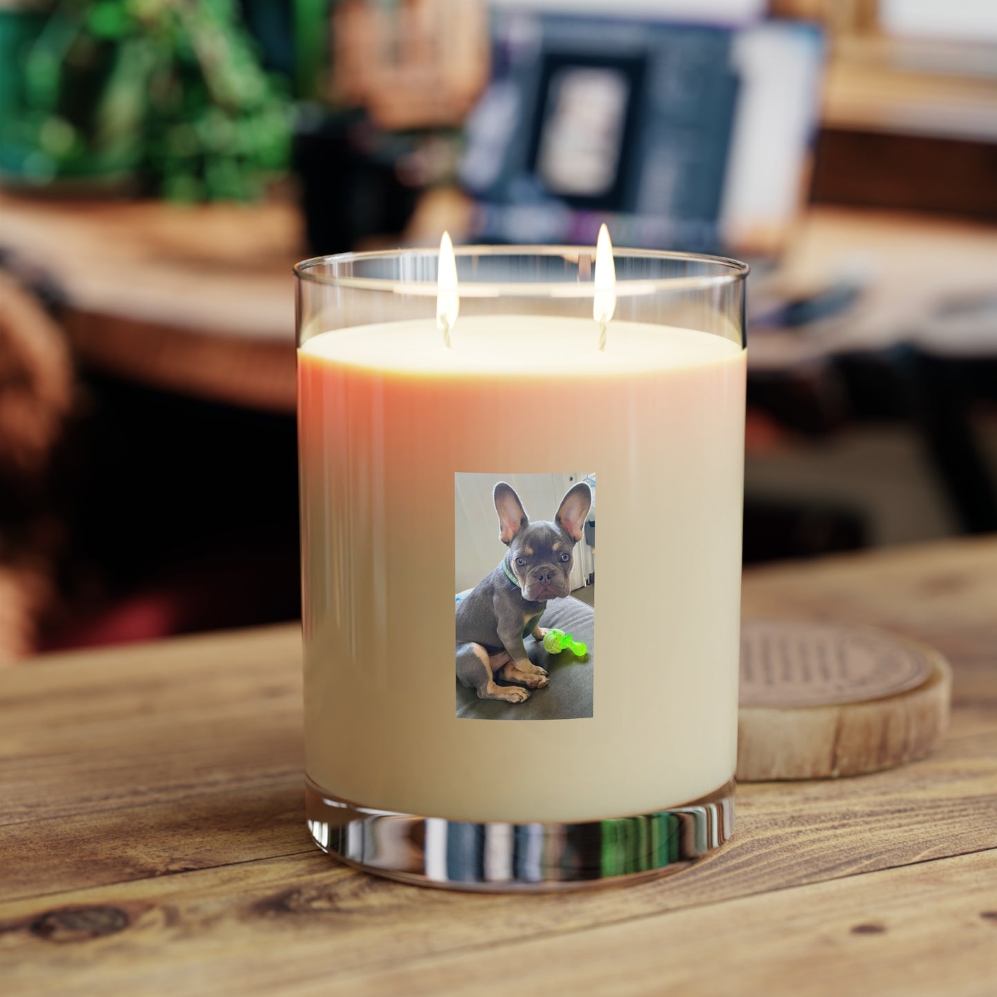 Scented Candle - Full Glass, 11oz