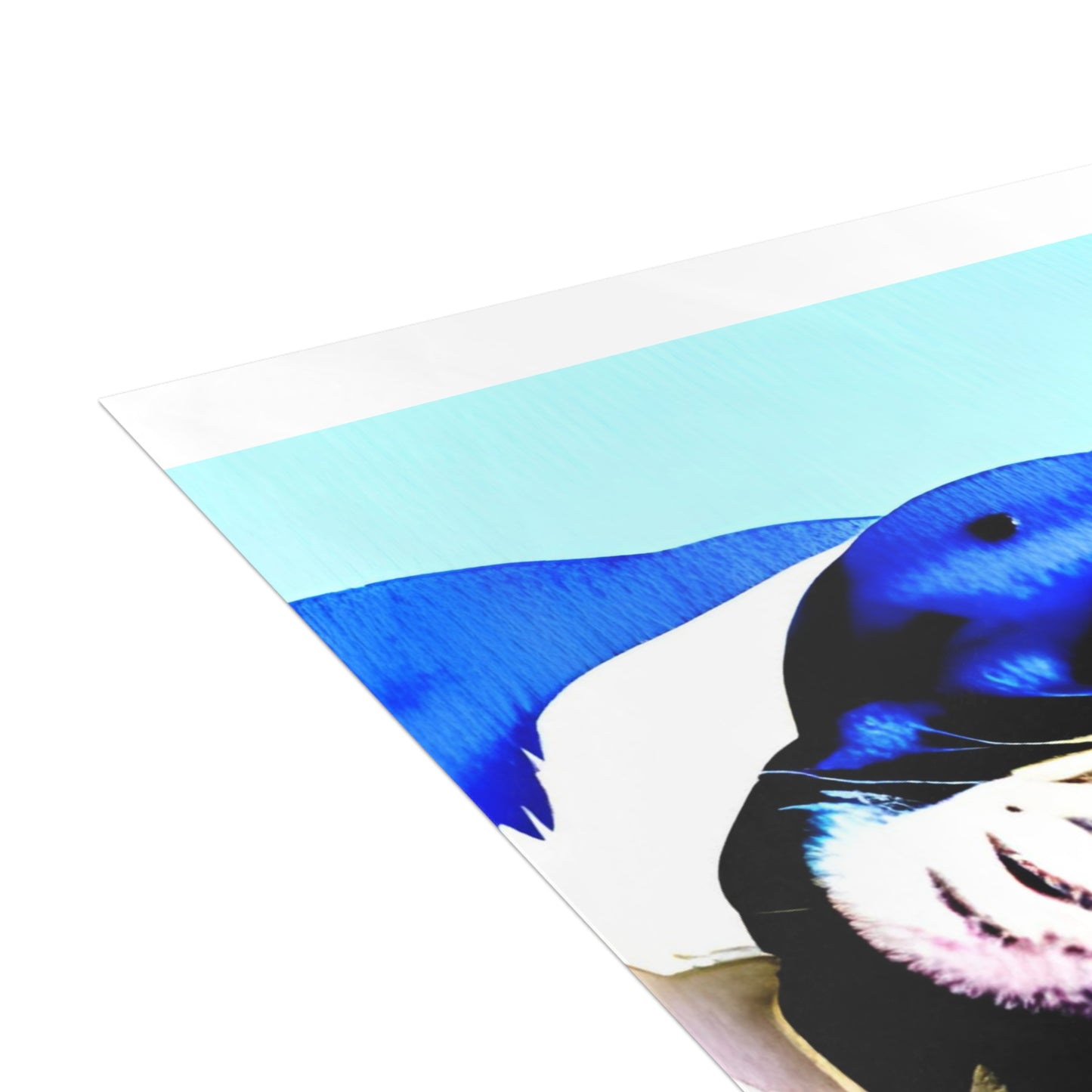 Blue Frenchie Postcard Bundles (envelopes included)
