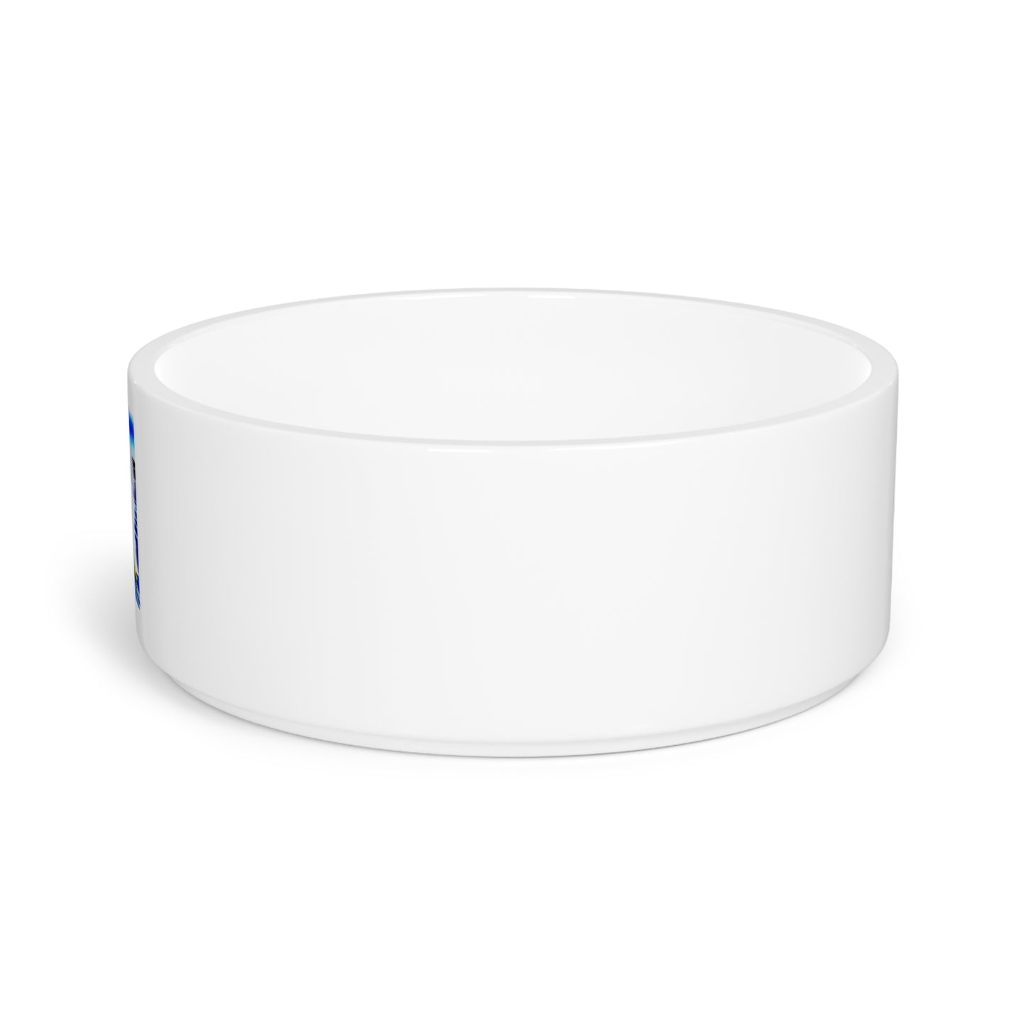 Surfing Frenchie Pet Bowl