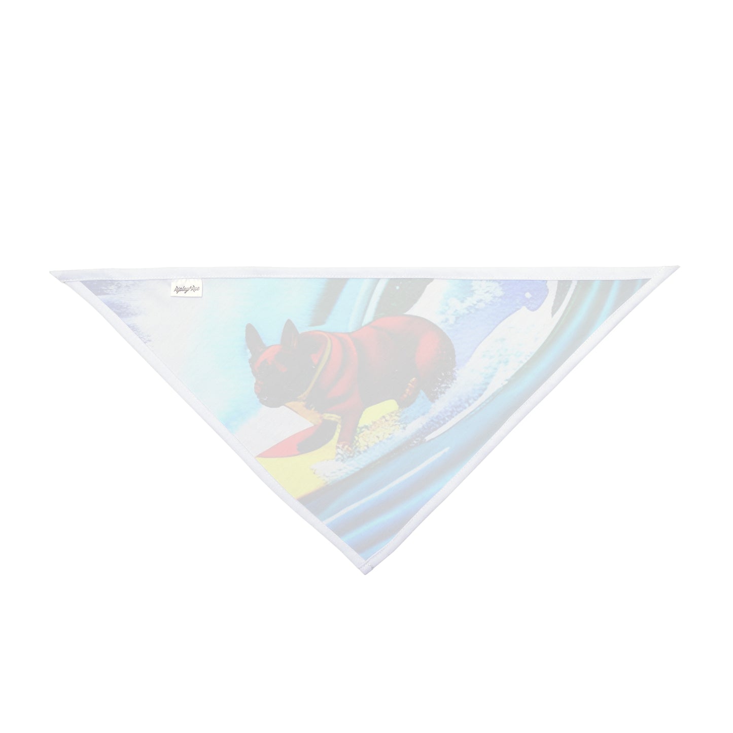 Surfing Frenchie Pet Bandana