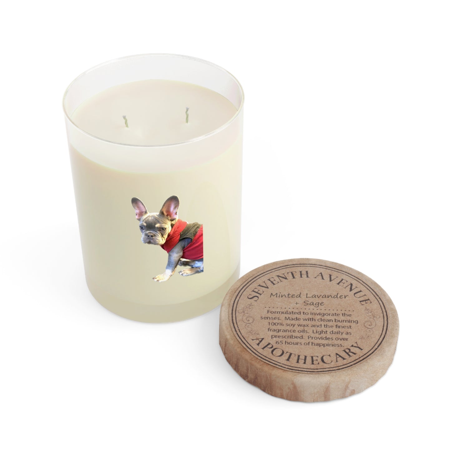 Scented Candle - Full Glass, 11oz