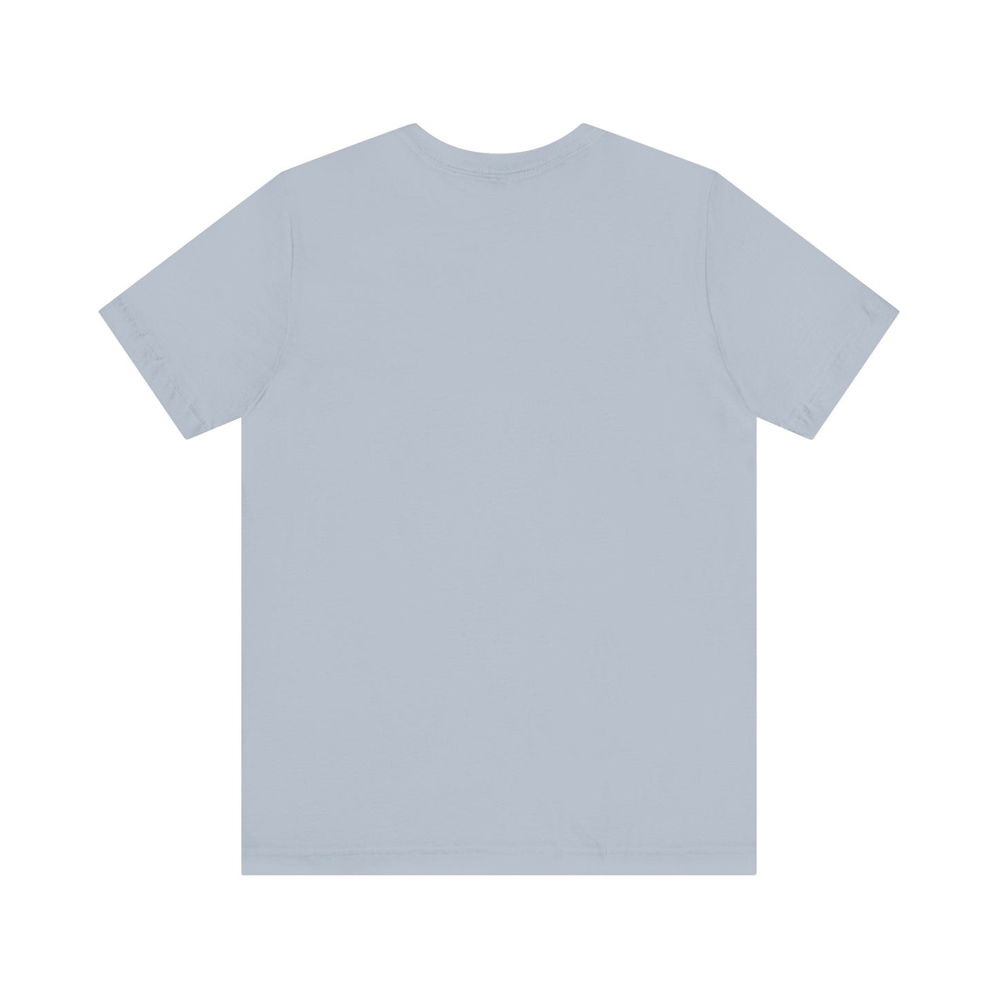 Frenchie on a Skateboard/Frenchie Dad Unisex Jersey Short Sleeve Tee