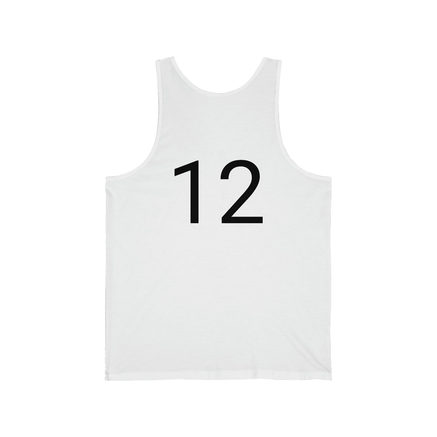 Frenchie on a Skateboard Unisex Jersey Tank