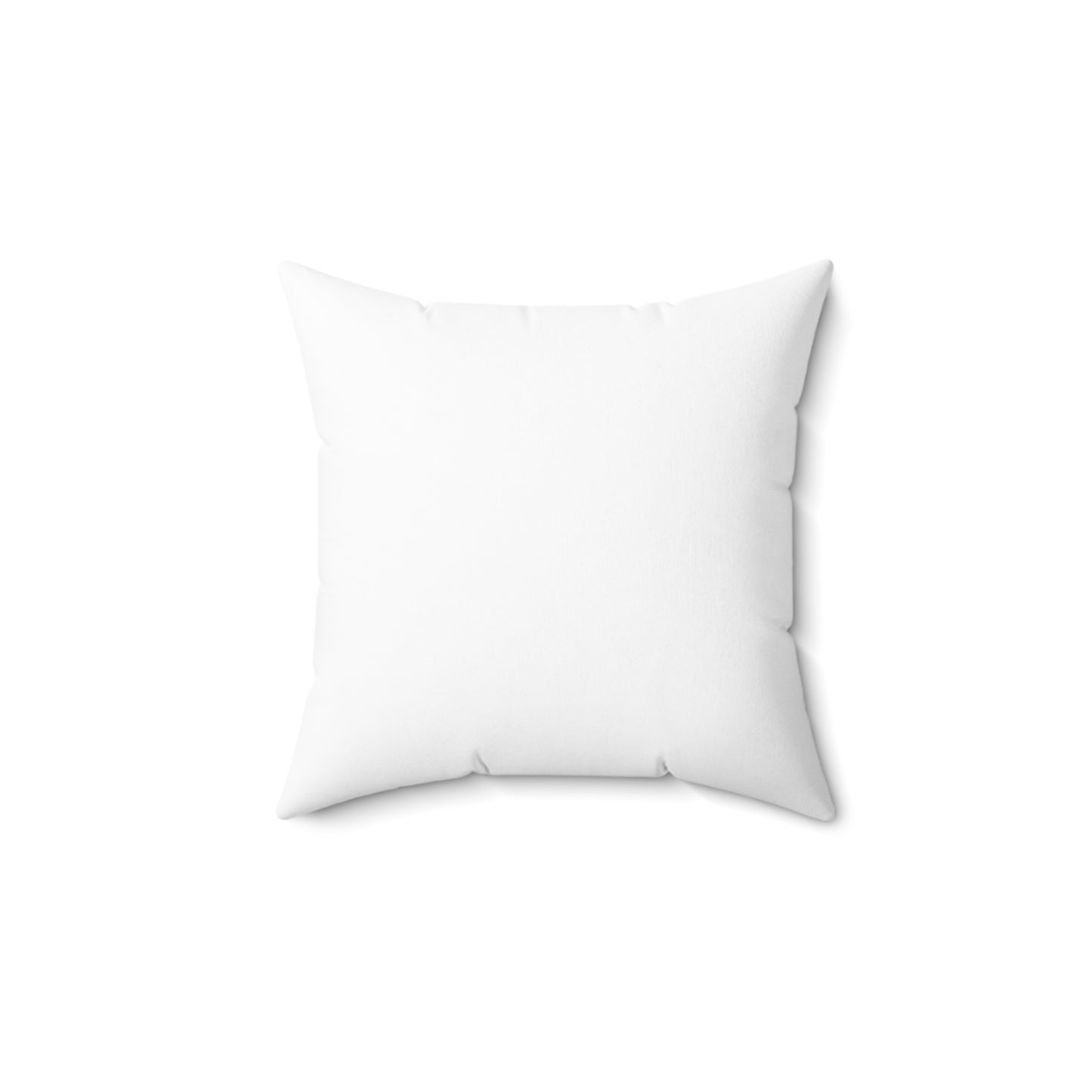 Surfing Frenchie Spun Polyester Square Pillow