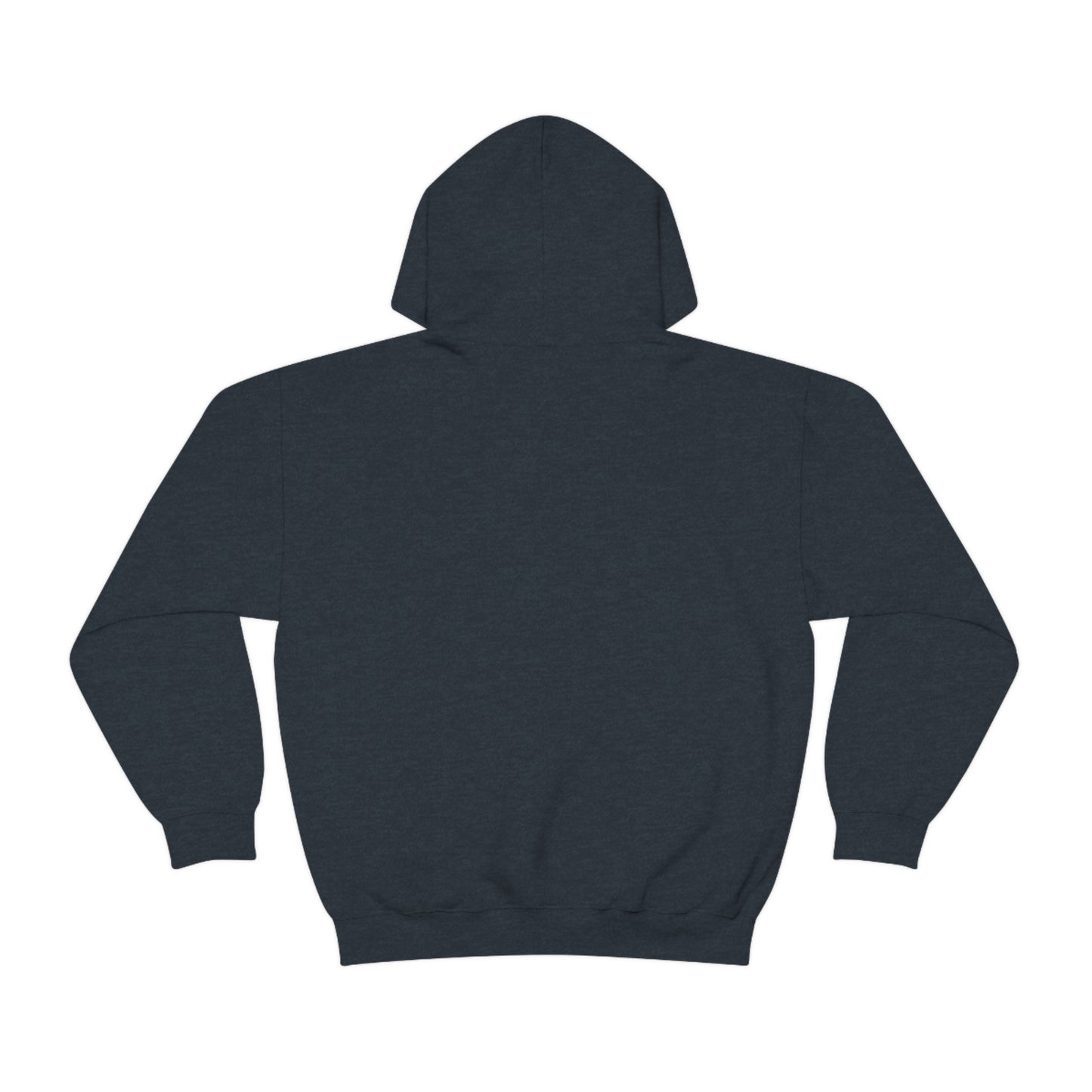 Frenchie on a Skateboard/Frenchie Mom Unisex Heavy Blend™ Hooded Sweatshirt