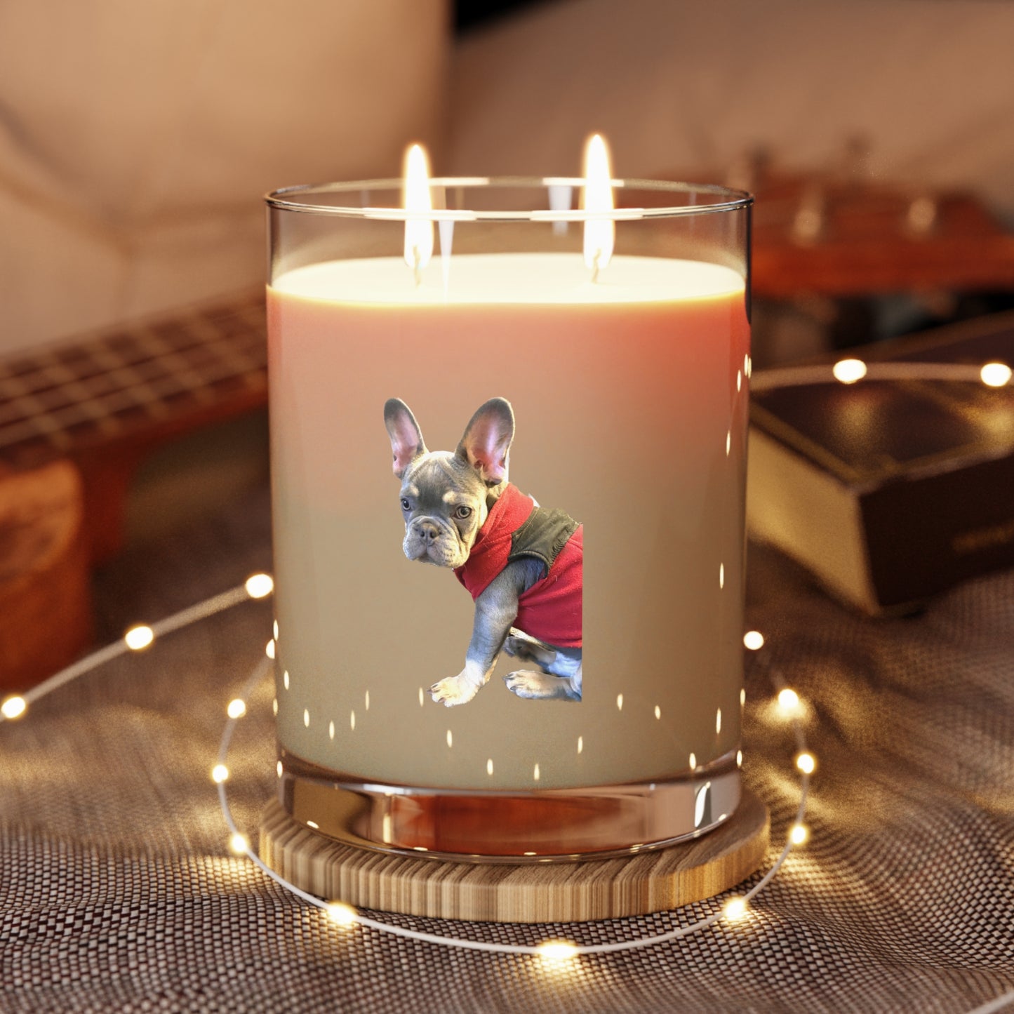 Scented Candle - Full Glass, 11oz