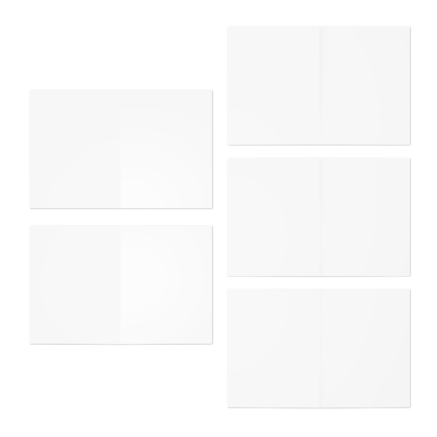Frenchie Multi-Design Greeting Cards (5-Pack)
