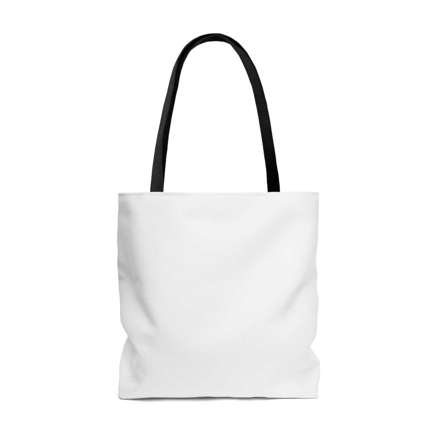 Blue Frenchie/Frenchie Mom Tote Bag (AOP)