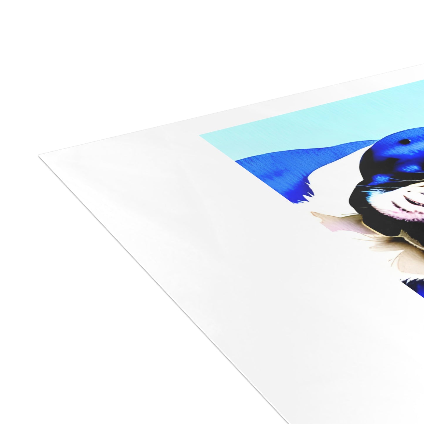 Blue Frenchie Postcard Bundles (envelopes included)
