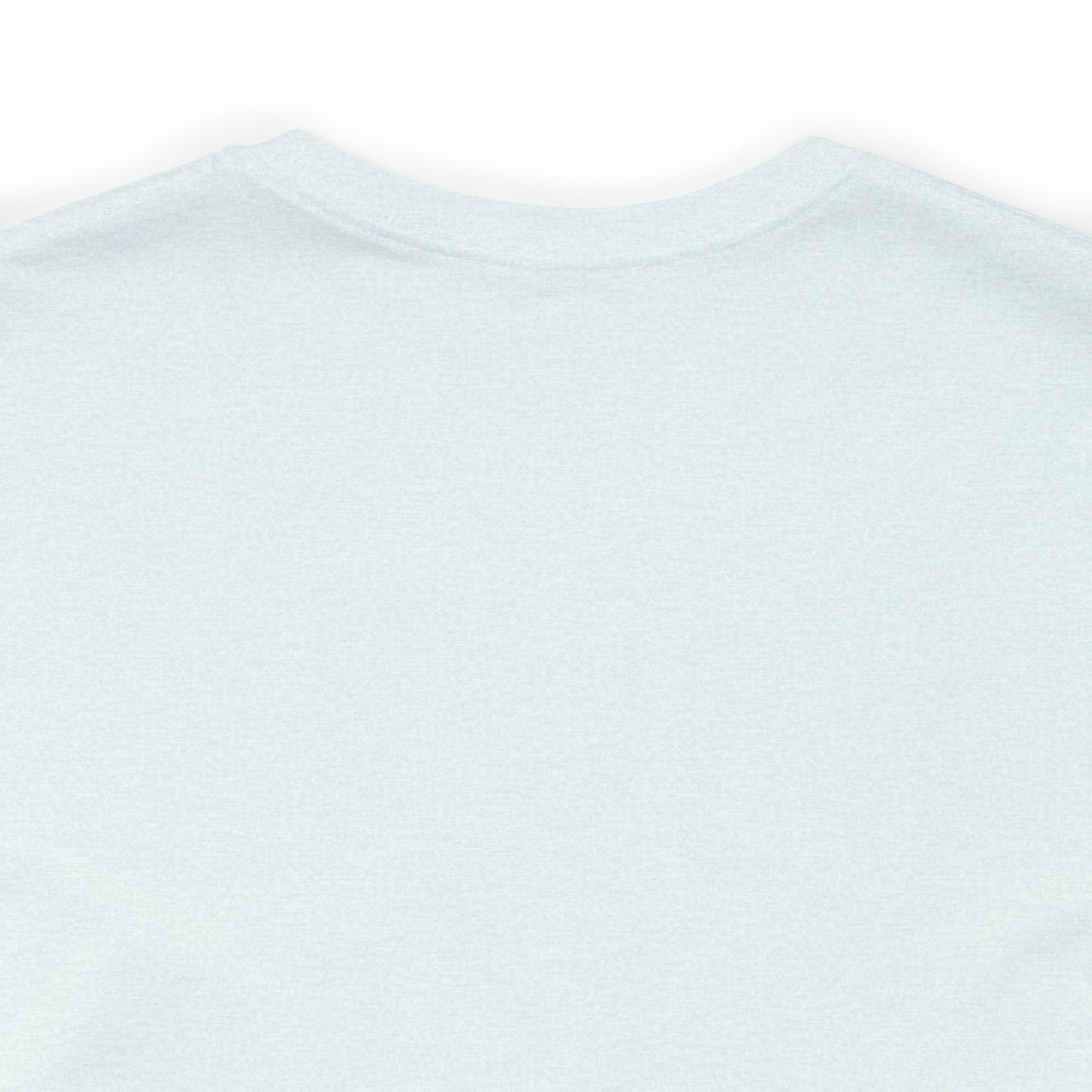 Blue Frenchie Unisex Jersey Short Sleeve Tee