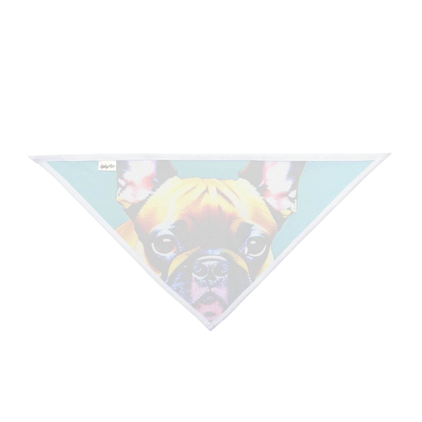 Frenchie on a Skateboard #2 Pet Bandana #2