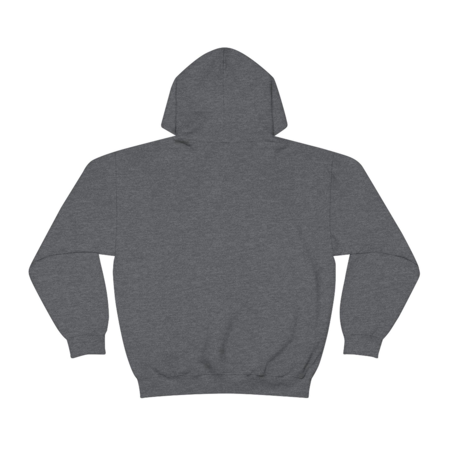 Frenchie on a Skateboard/Frenchie Dad Unisex Heavy Blend™ Hooded Sweatshirt