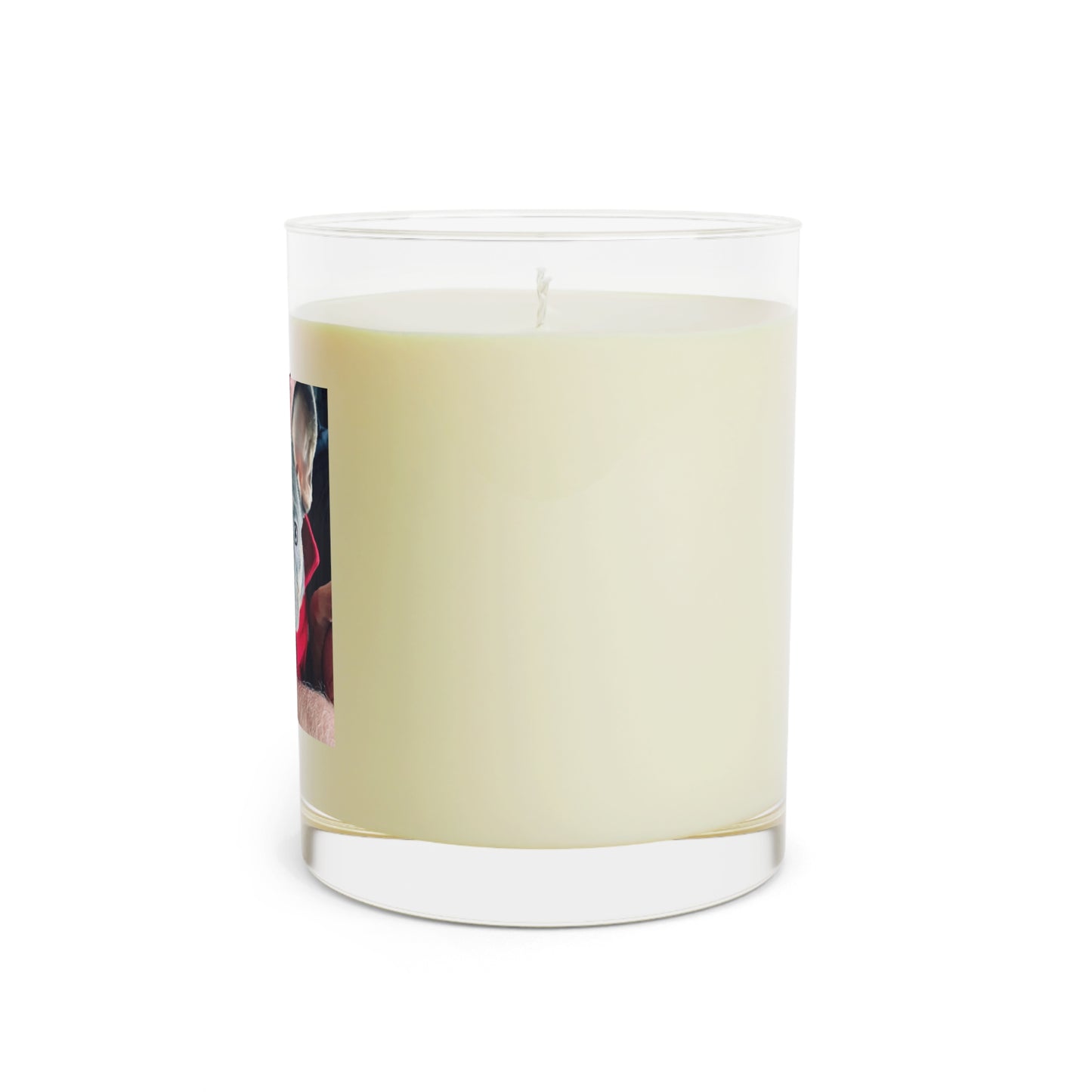 Romeo The Frenchie - Scented Candle - Full Glass, 11oz