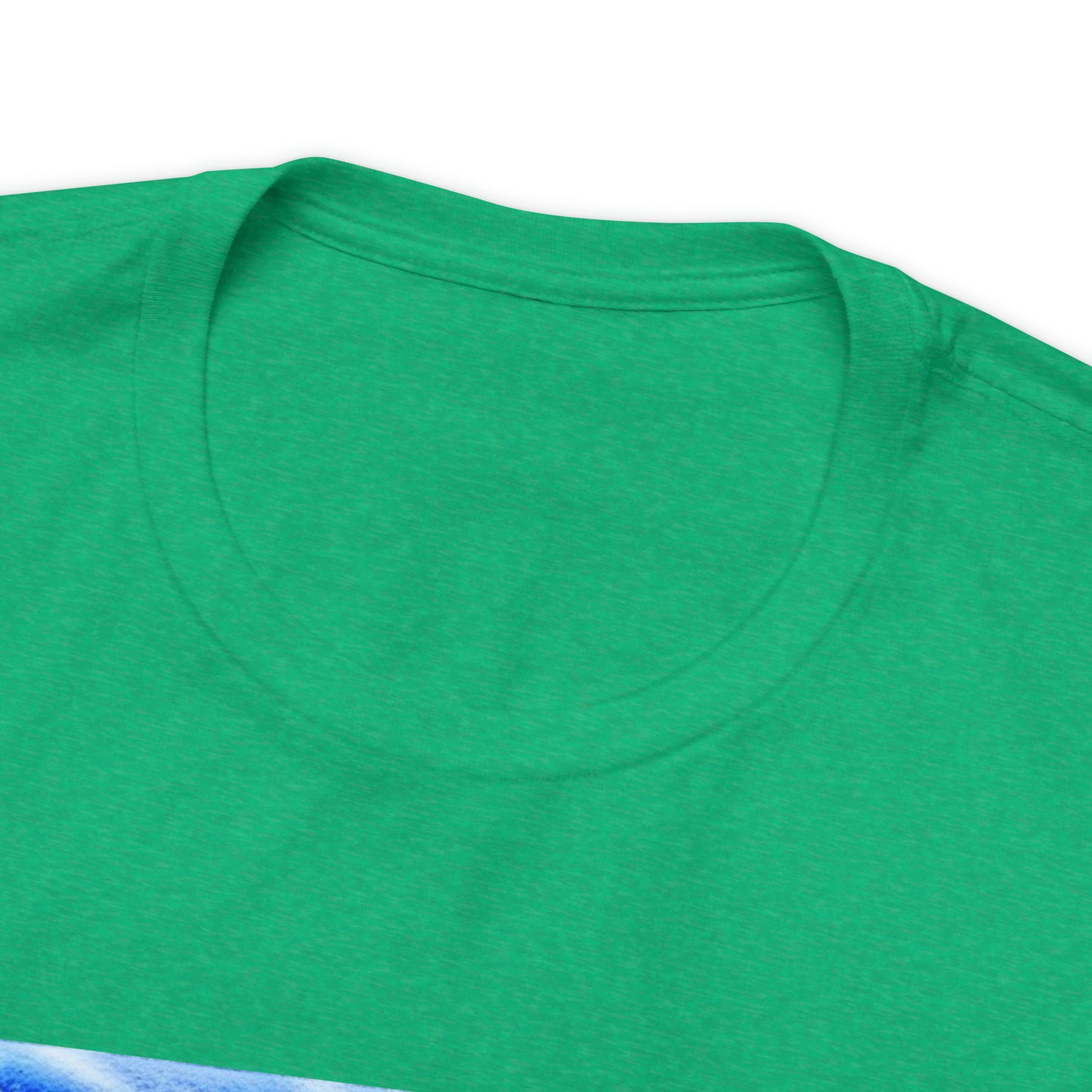 Surfing Frenchie/Frenchie Dad Unisex Jersey Short Sleeve Tee