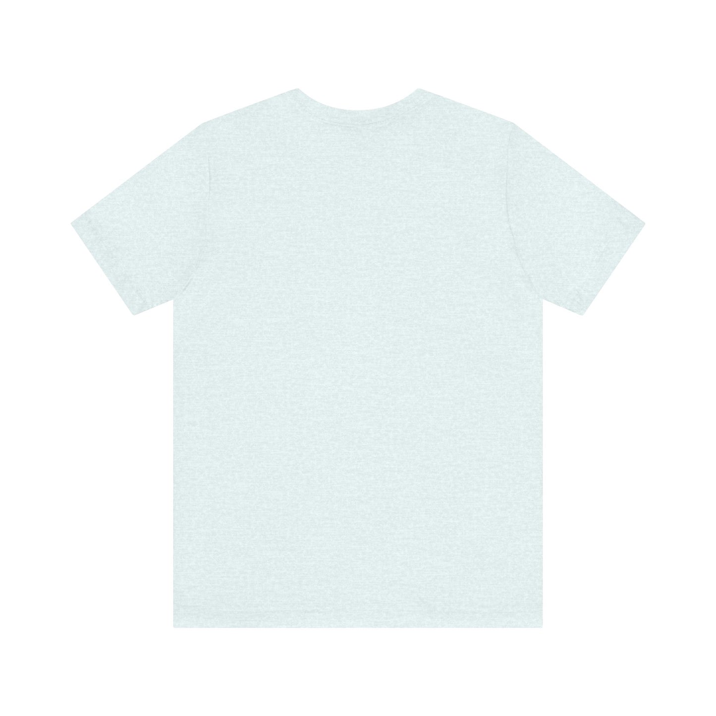 Frenchie on a Skateboard/Frenchie Dad Unisex Jersey Short Sleeve Tee