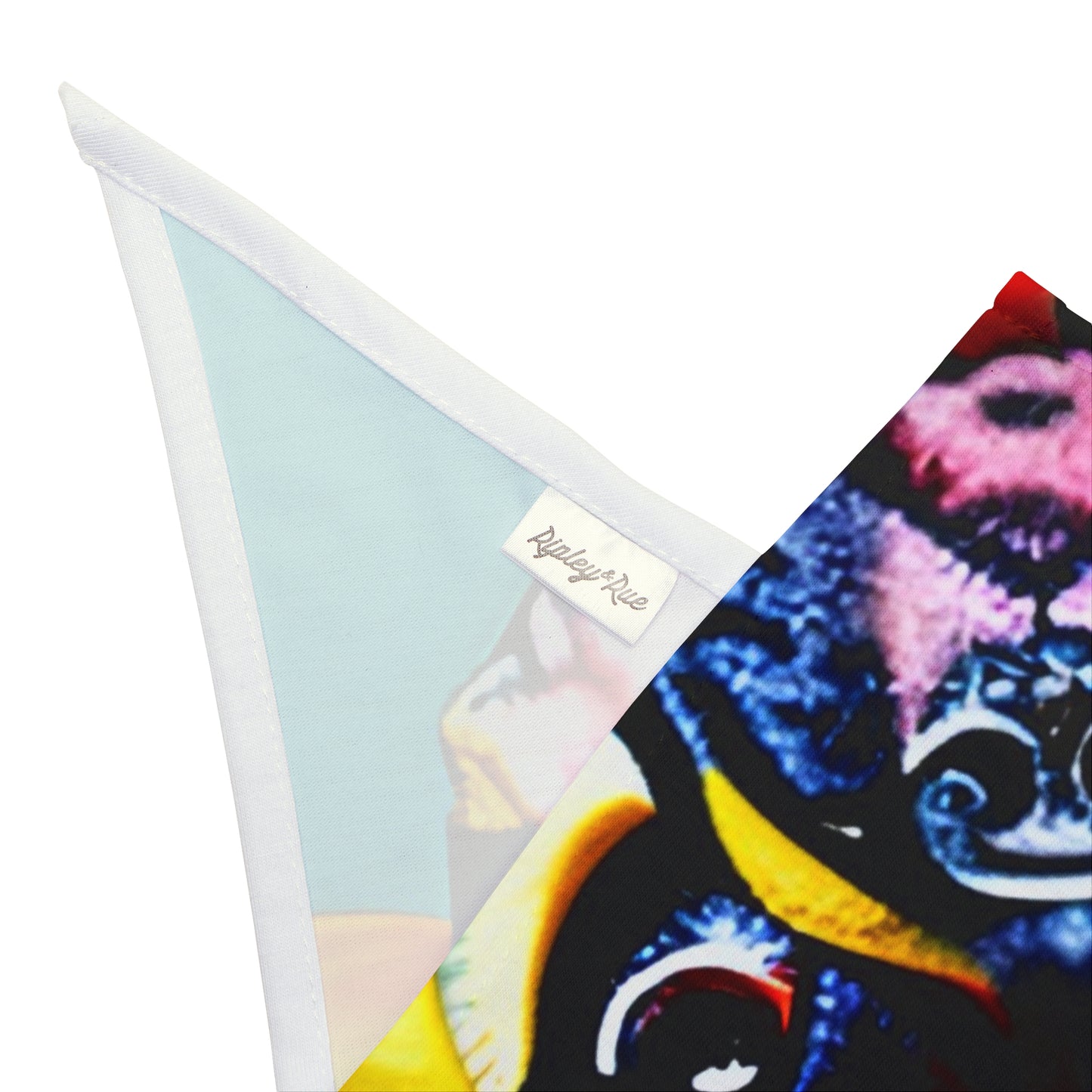 Frenchie on a Skateboard #2 Pet Bandana #2