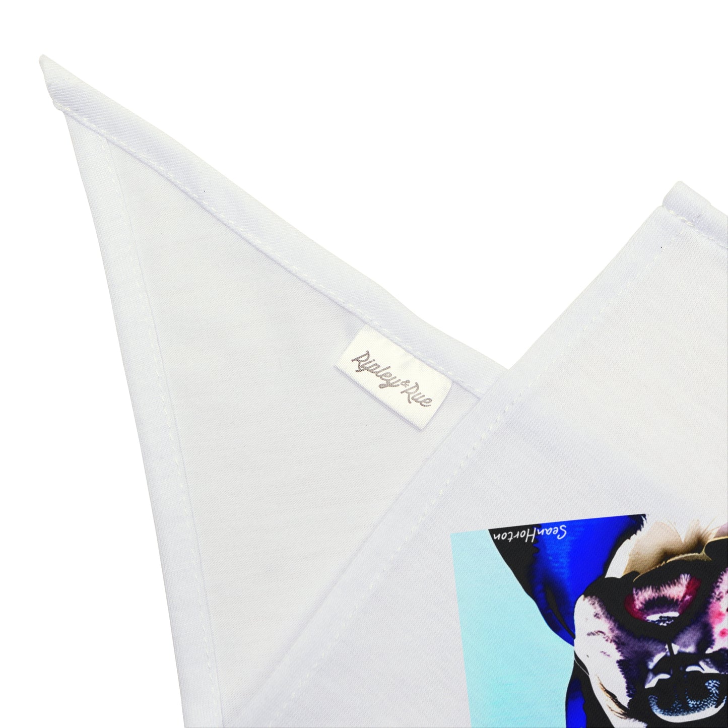 Blue Frenchie Pet Bandana