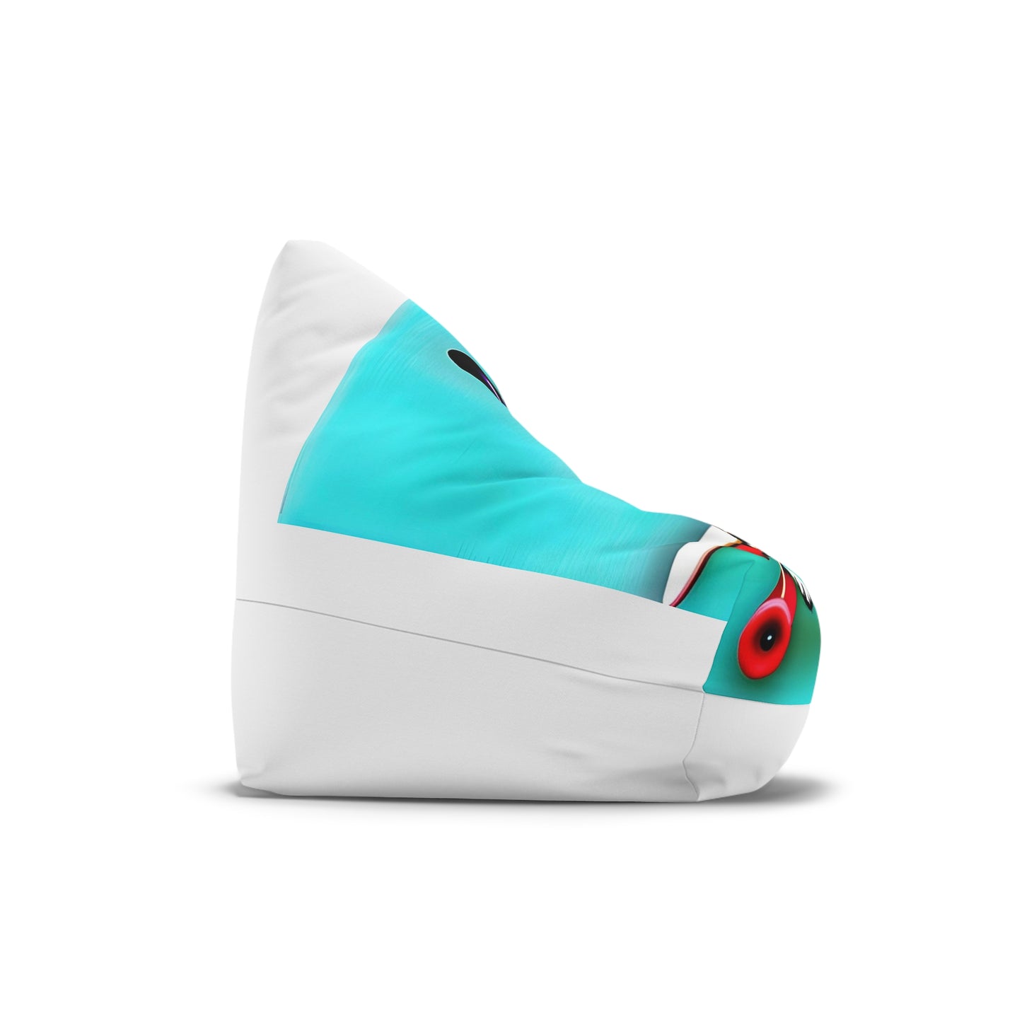 Frenchie on a Skateboard Bean Bag Chair Cover