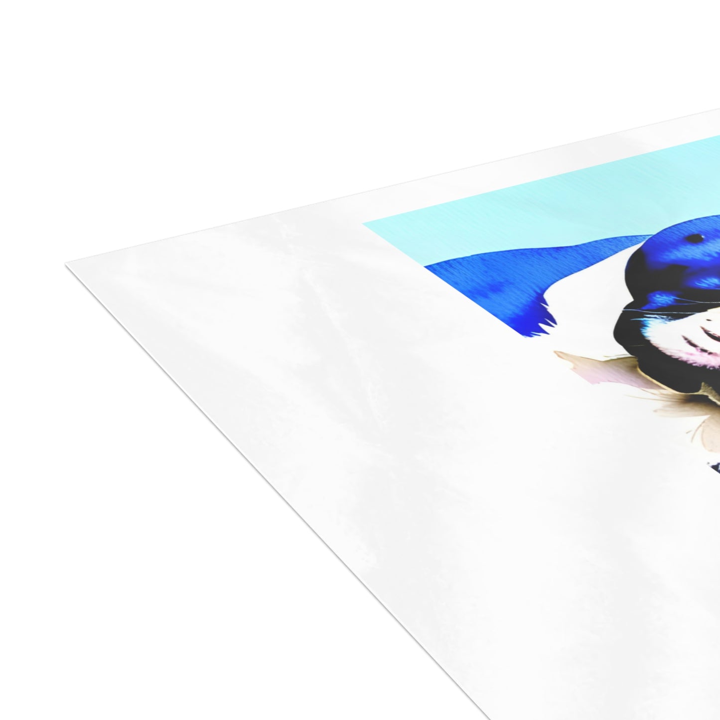 Blue Frenchie Postcard Bundles (envelopes included)