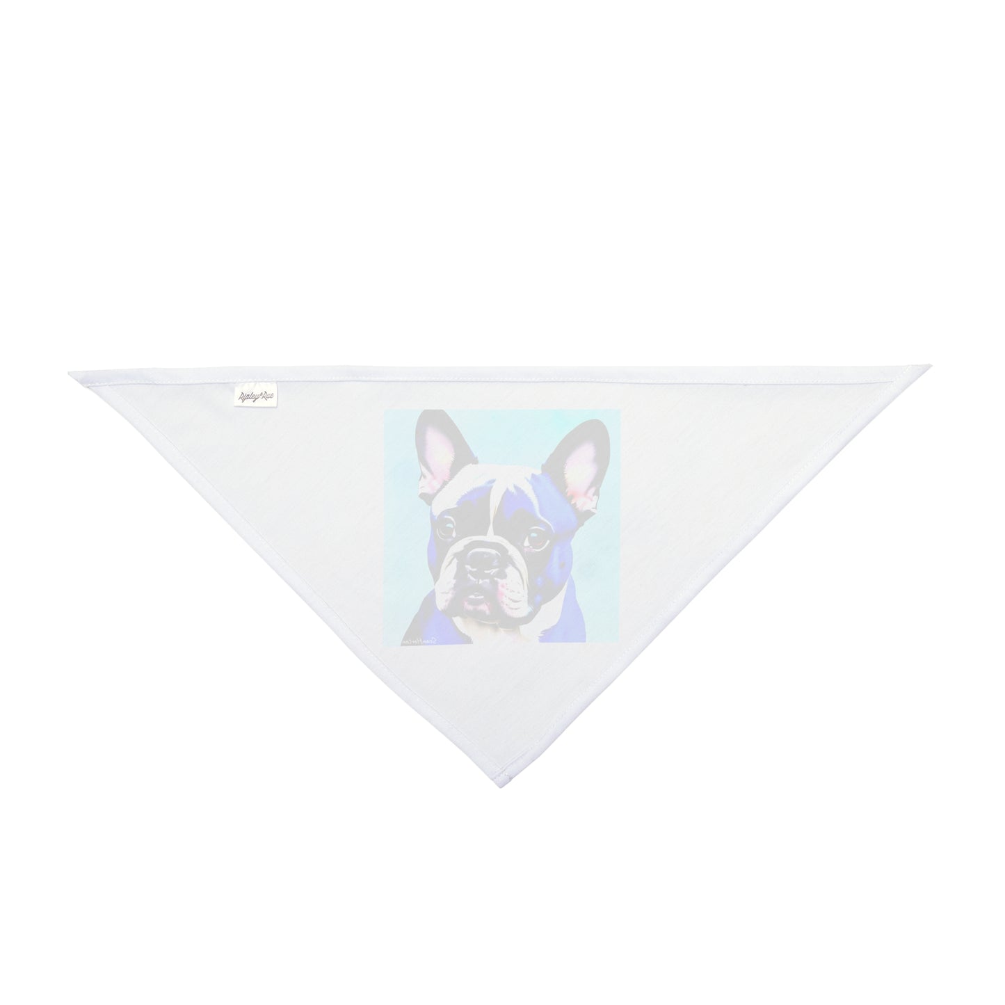 Blue Frenchie Pet Bandana