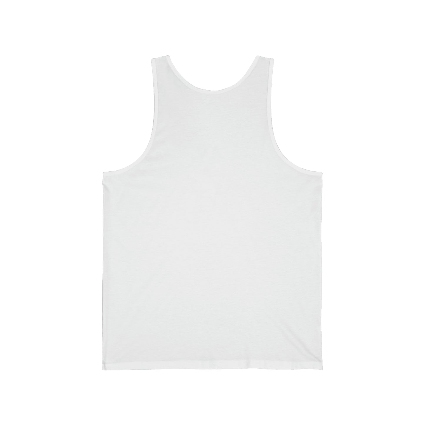 Surfing Frenchie Unisex Jersey Tank